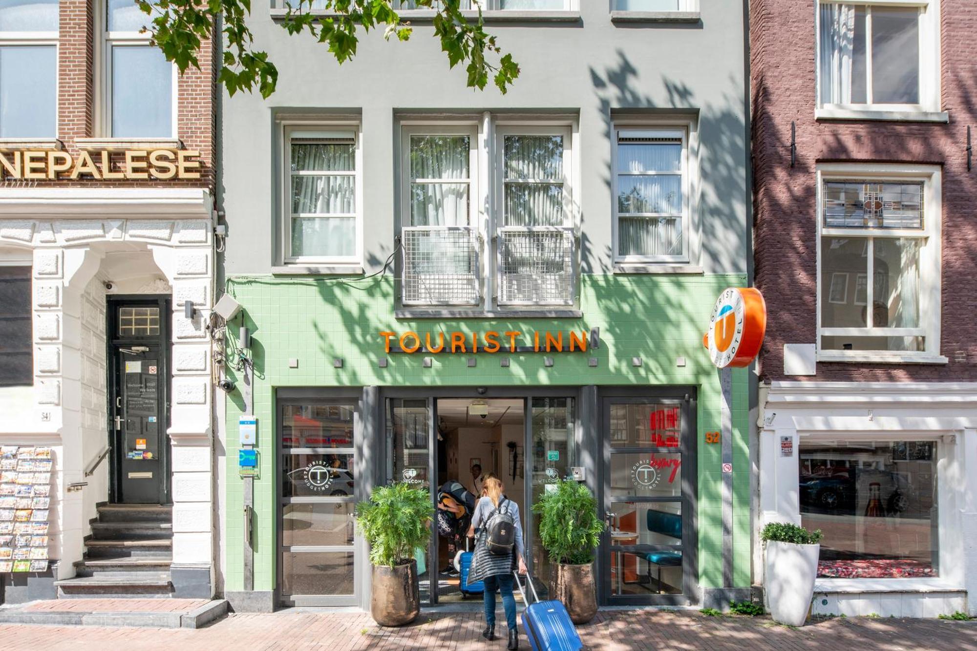 Tourist Inn Hotel Amsterdam Buitenkant foto