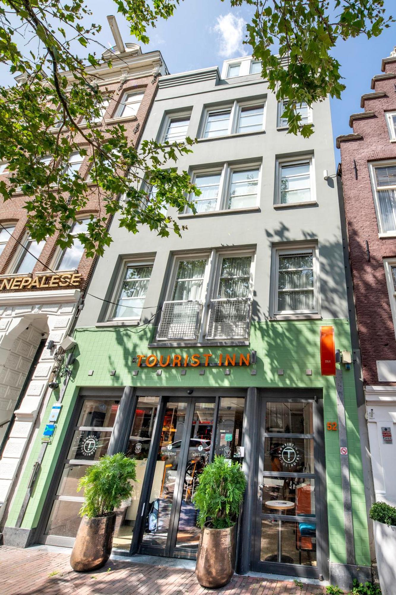 Tourist Inn Hotel Amsterdam Buitenkant foto