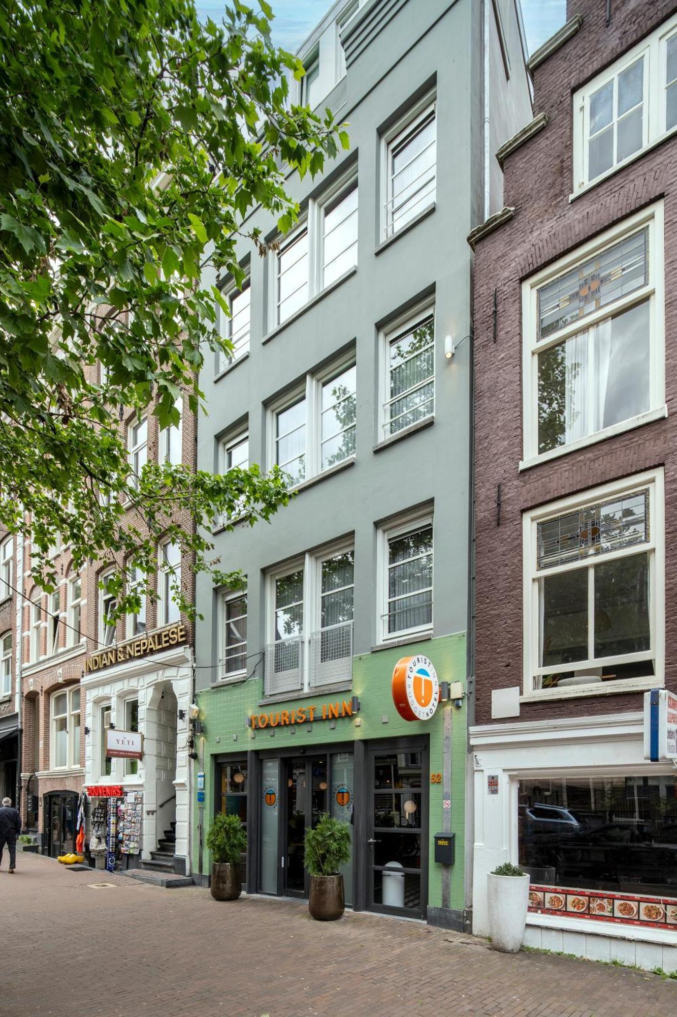 Tourist Inn Hotel Amsterdam Buitenkant foto